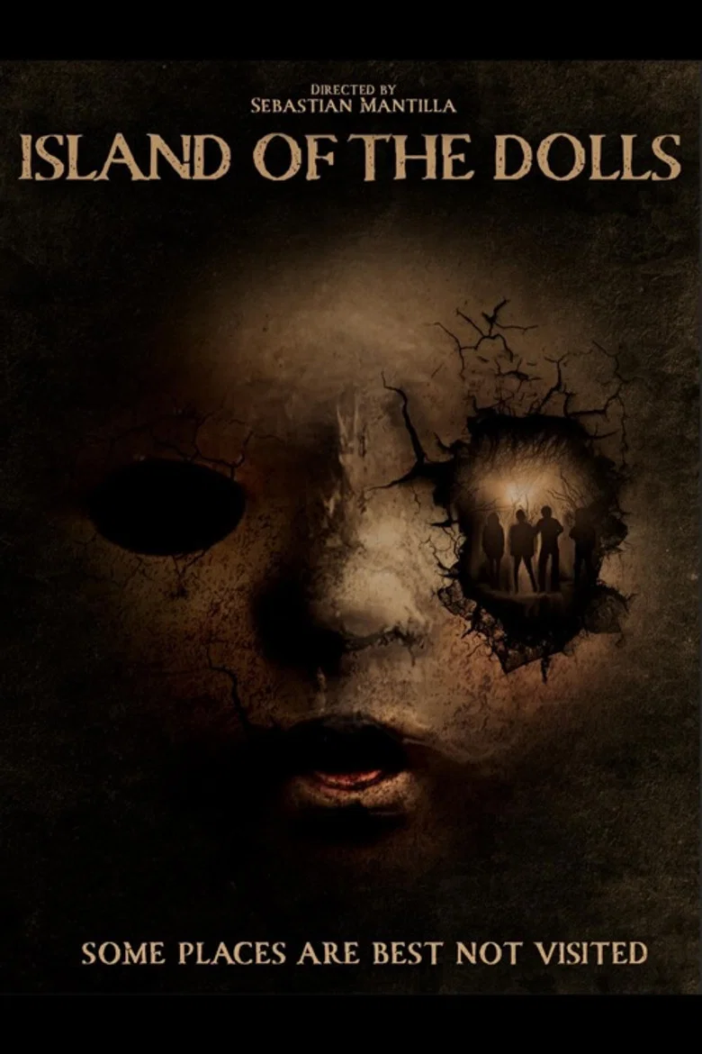 Cover of Island of the Dolls