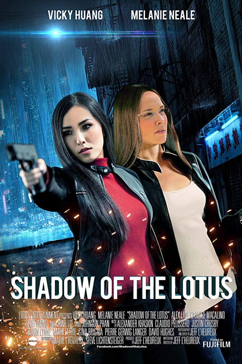 Cover of Shadow of the Lotus