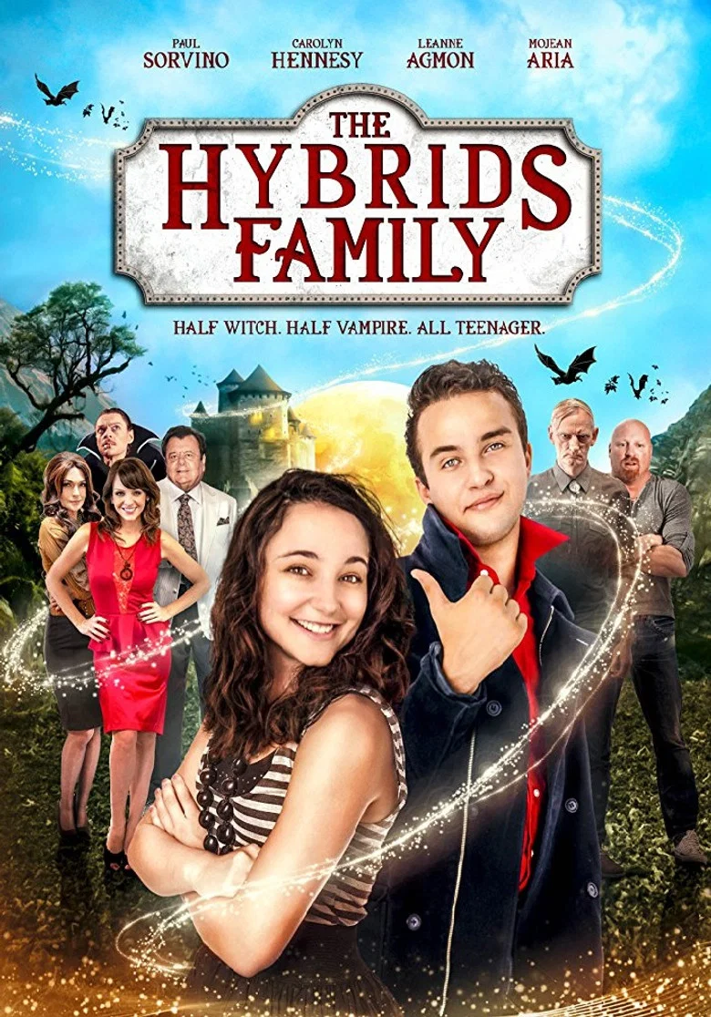 Cover of The Hybrids Family