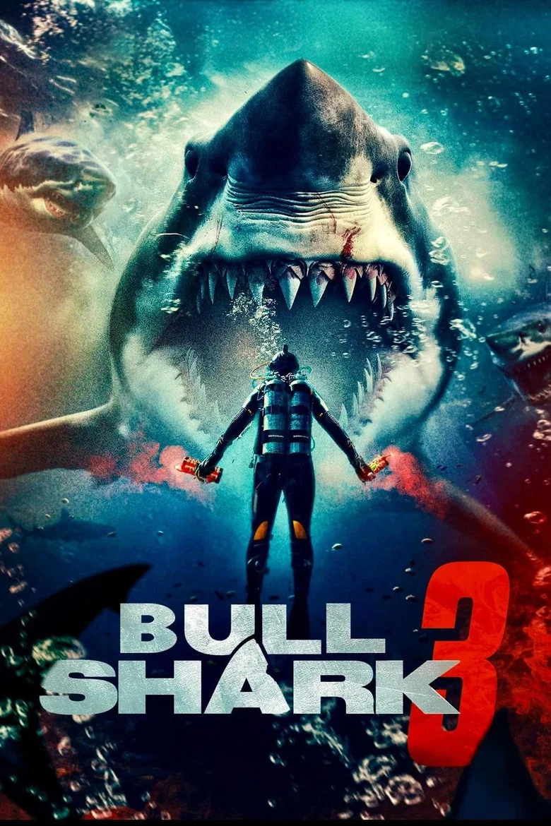 Cover of Bull Shark 3