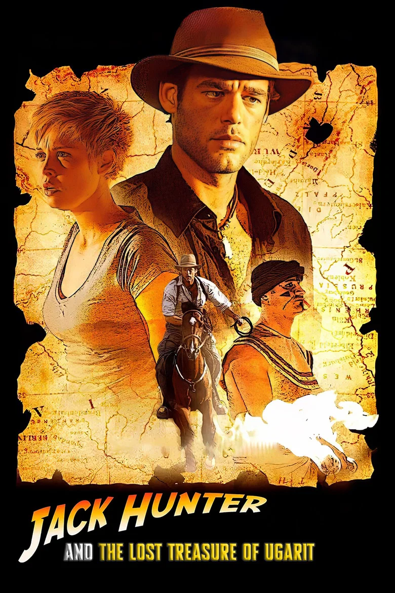 Cover of Jack Hunter and the Lost Treasure of Ugarit