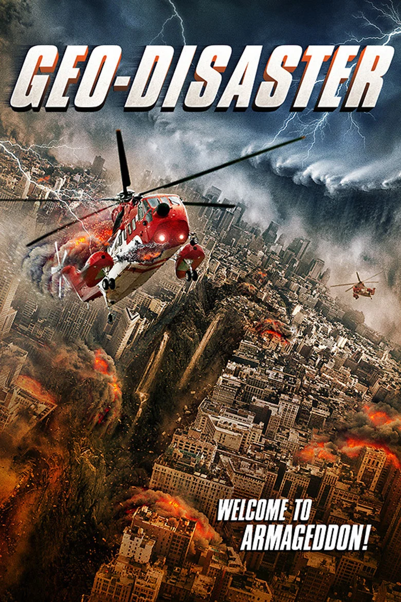 Cover of Geo-Disaster