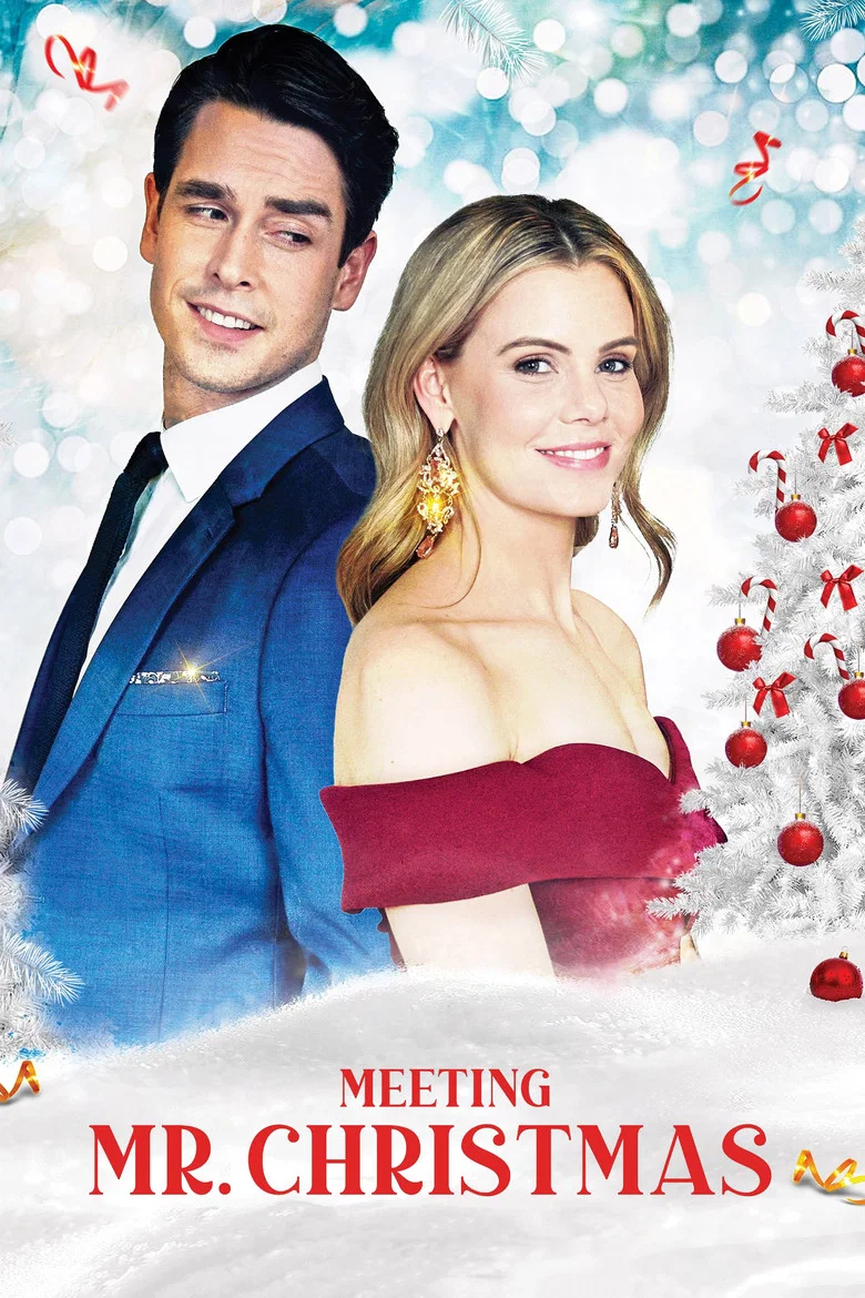Cover of Meeting Mr. Christmas