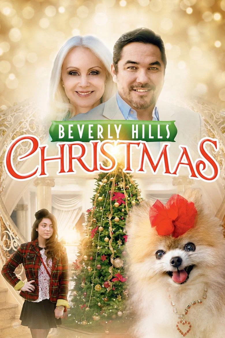 Cover of Beverly Hills Christmas
