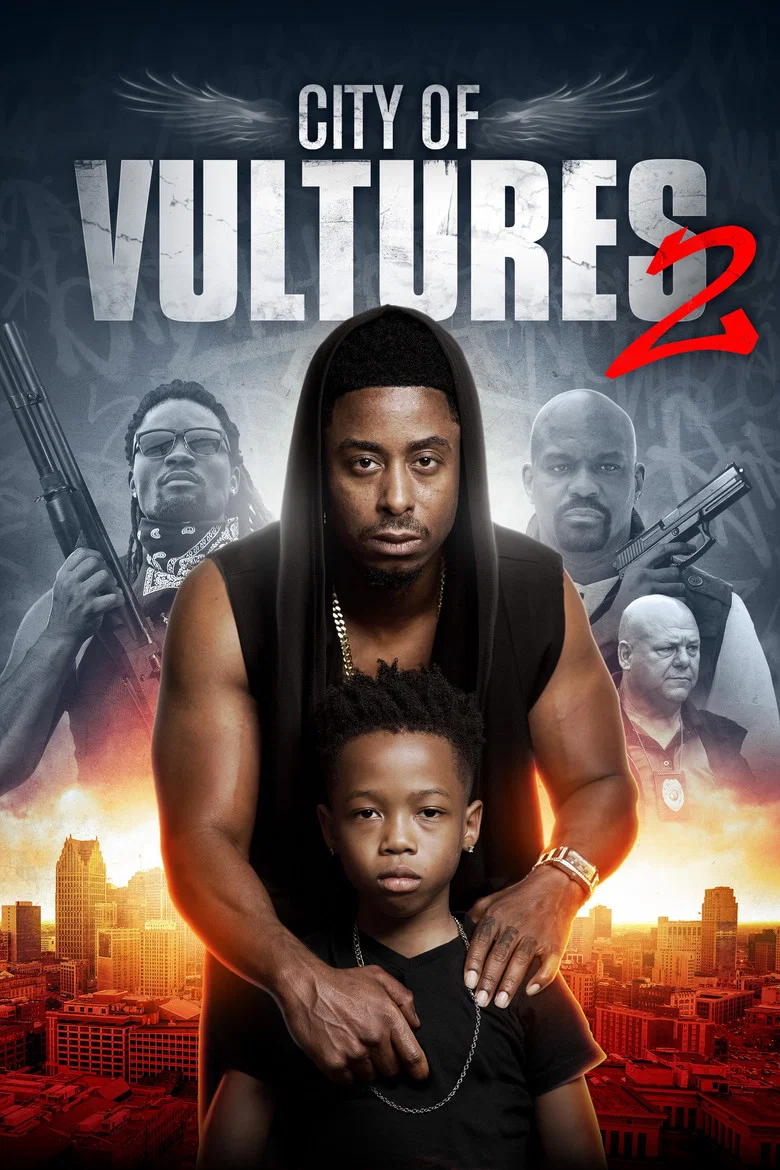 Cover of City of Vultures 2