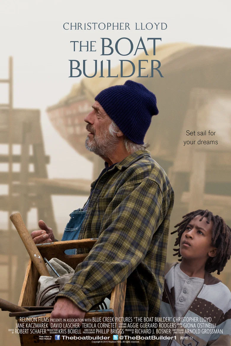 Cover of The Boat Builder