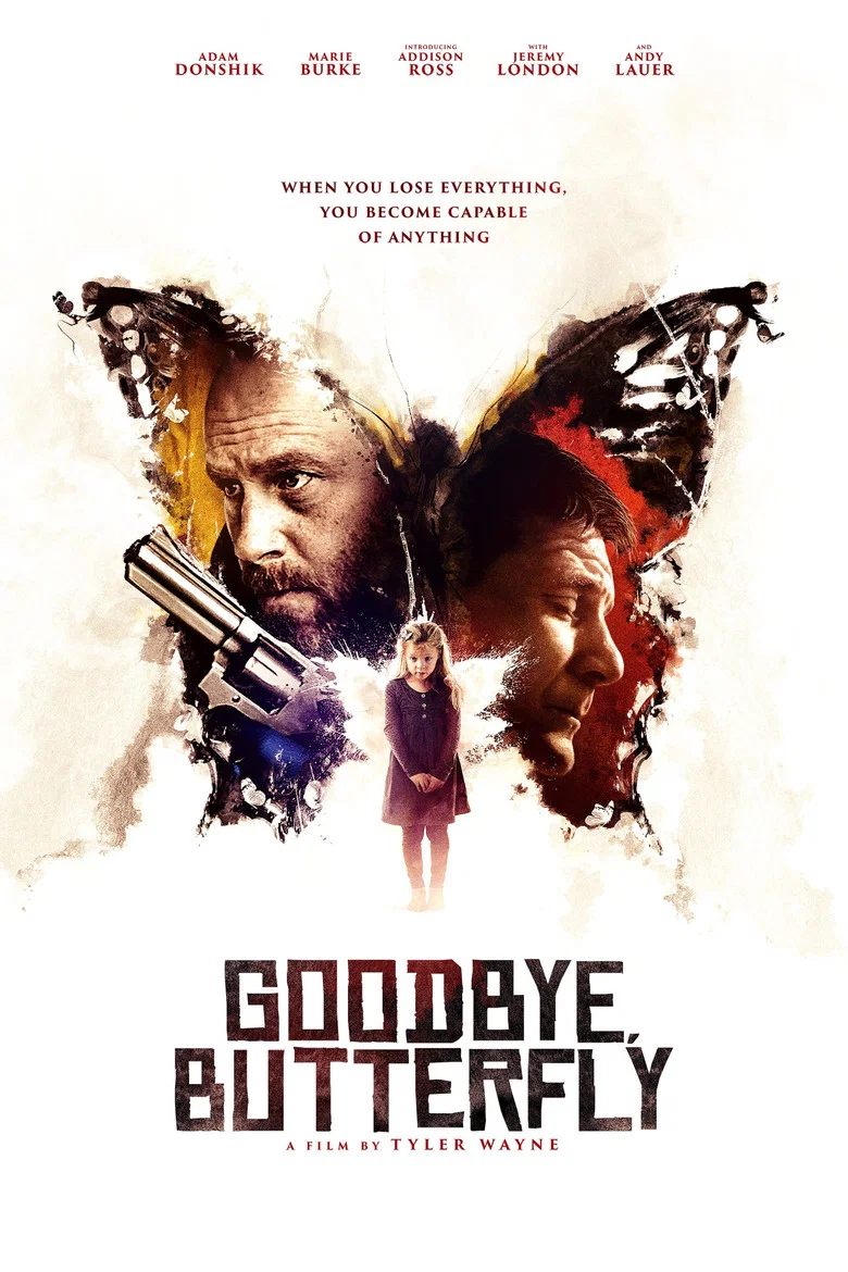 Cover of Goodbye, Butterfly