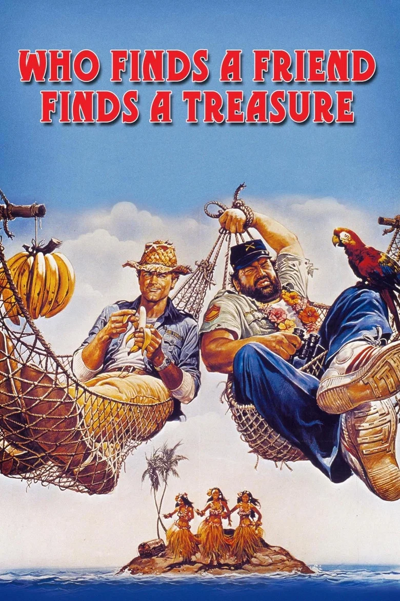 Cover of Who Finds a Friend Finds a Treasure
