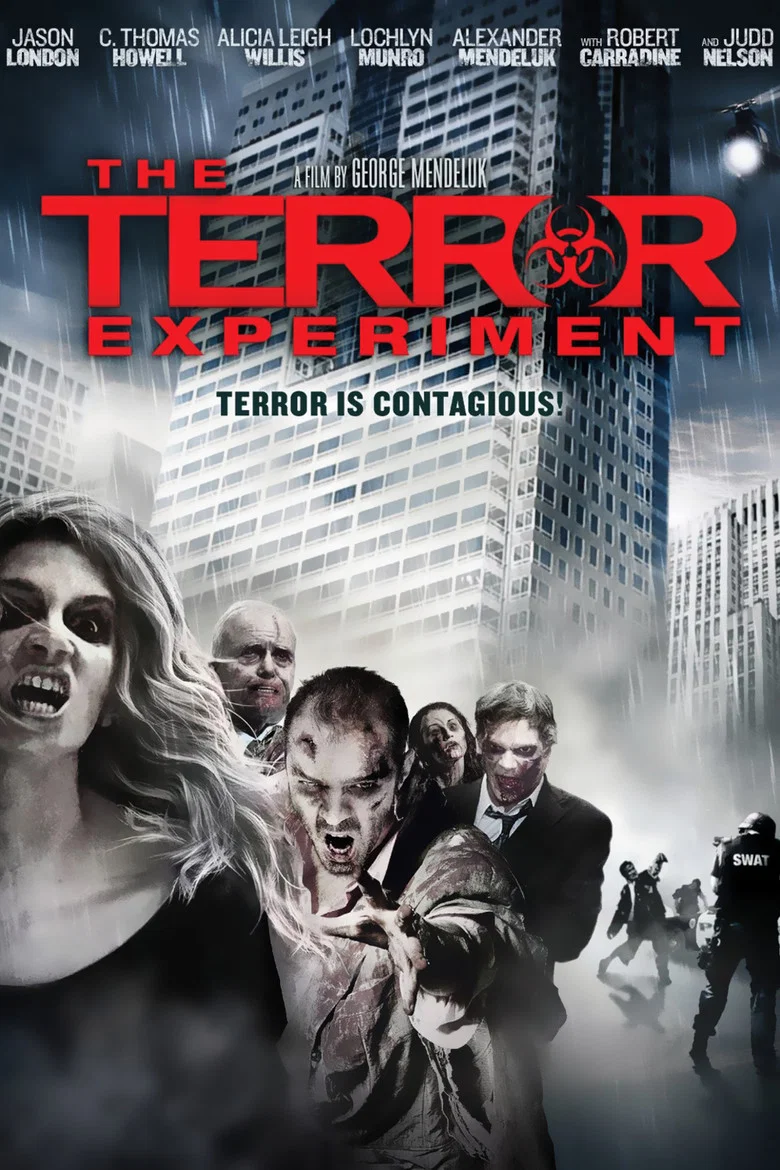 Cover of The Terror Experiment