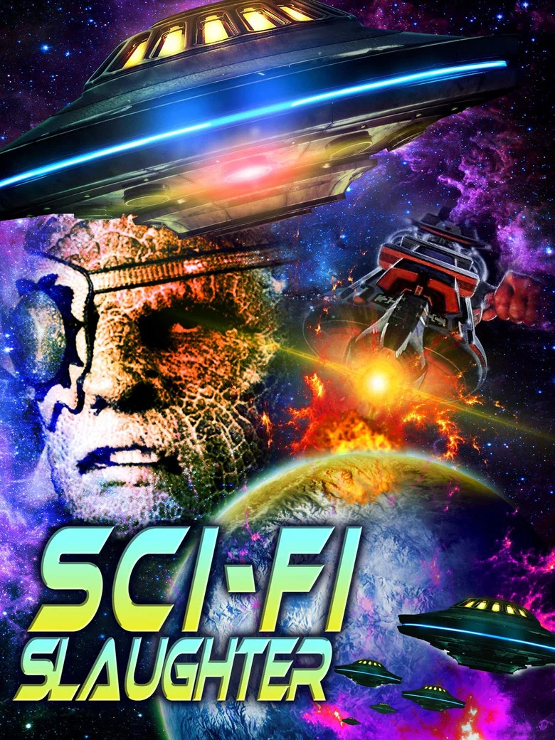 Cover of Sci-Fi Slaughter