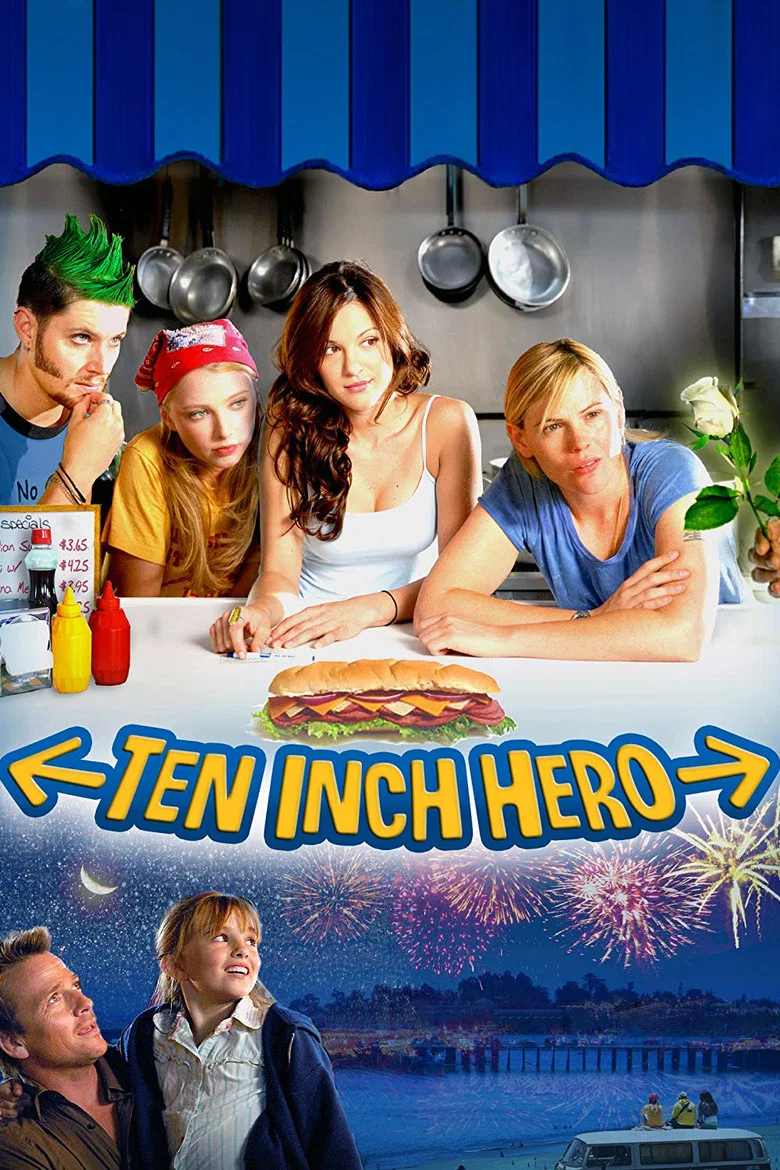 Cover of Ten Inch Hero