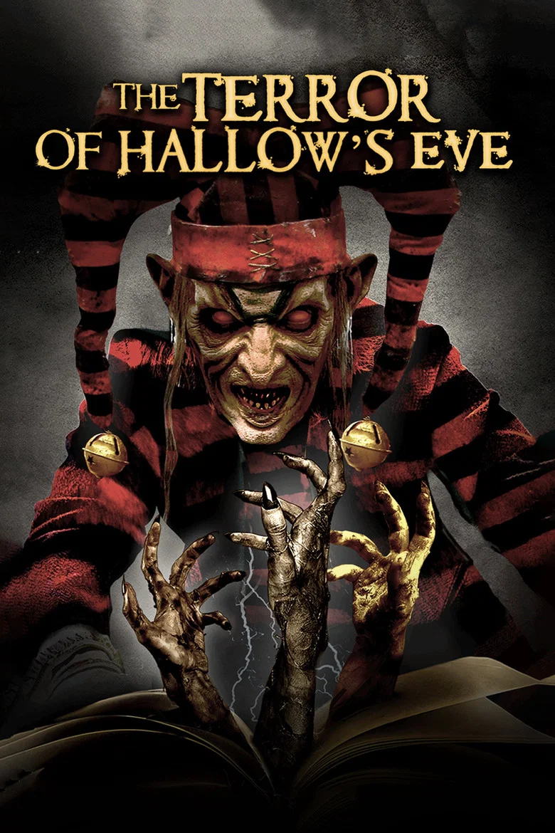 Cover of The Terror of Hallow's Eve