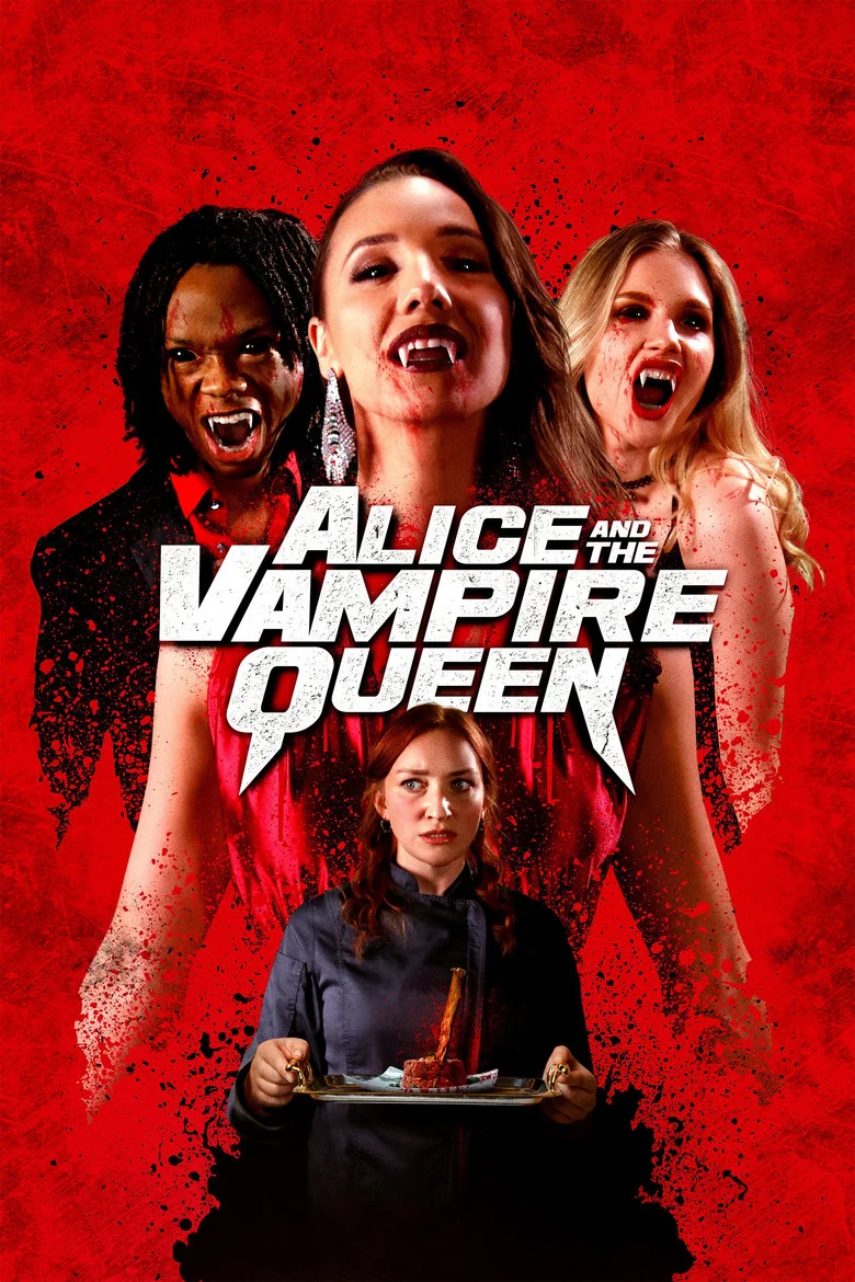 Cover of Alice and the Vampire Queen