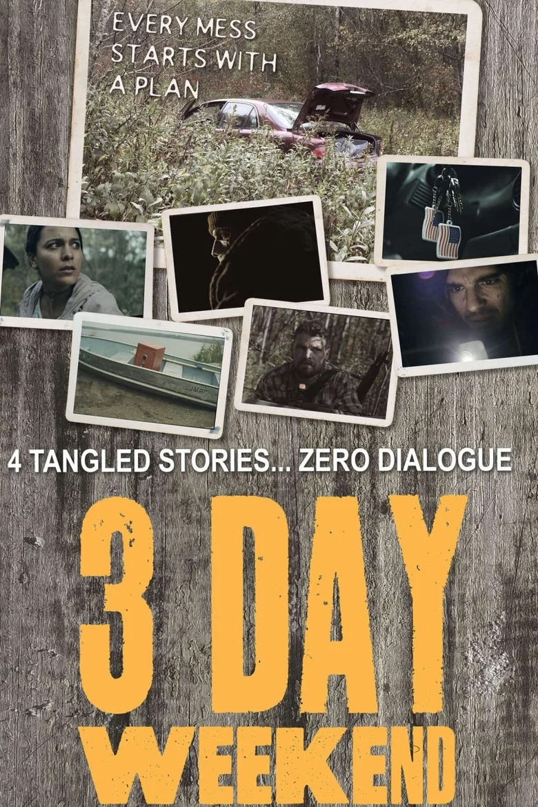 Cover of 3 Day Weekend