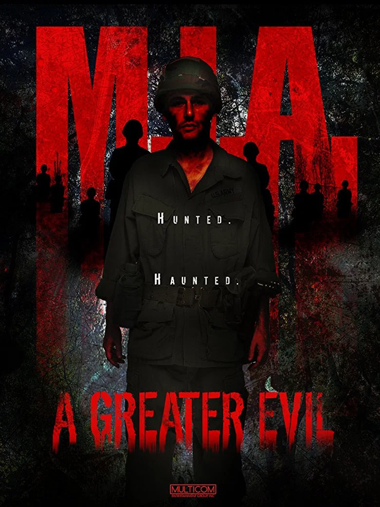 Cover of M.I.A. A Greater Evil