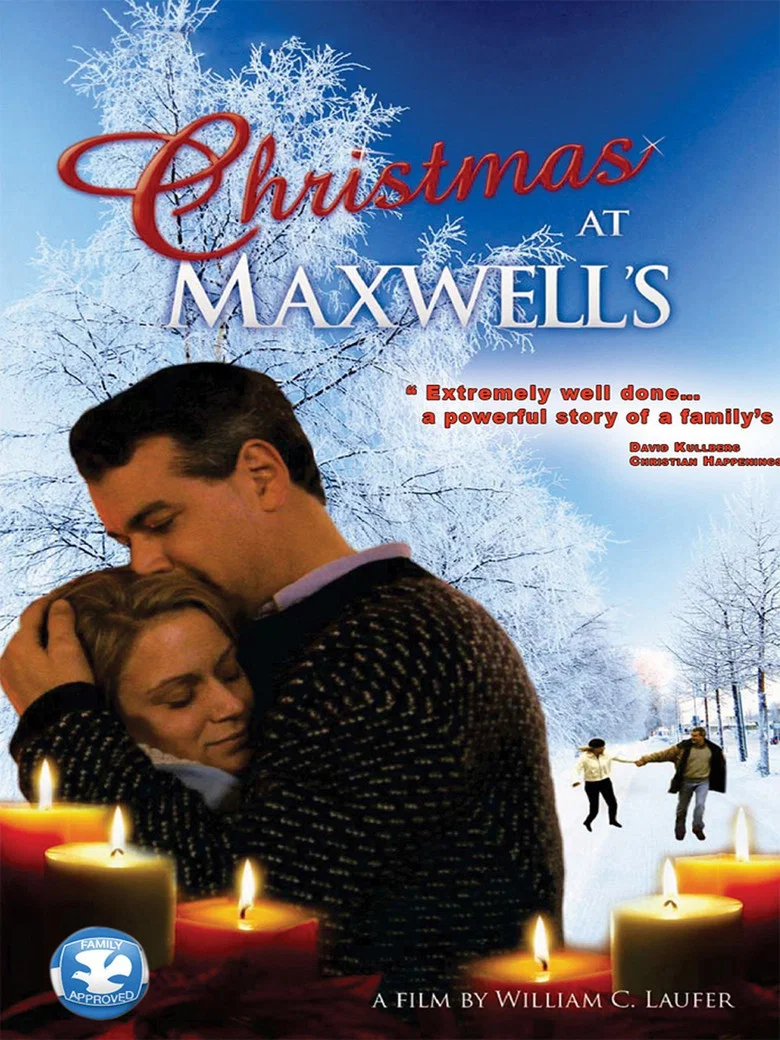 Cover of Christmas at Maxwell's