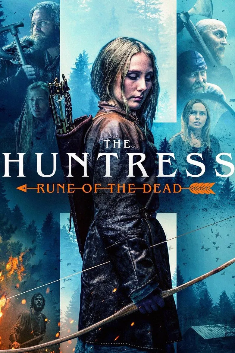 Cover of The Huntress: Rune of the Dead