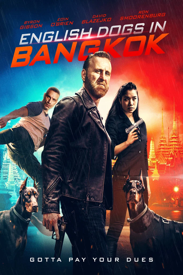 Cover of English Dogs in Bangkok
