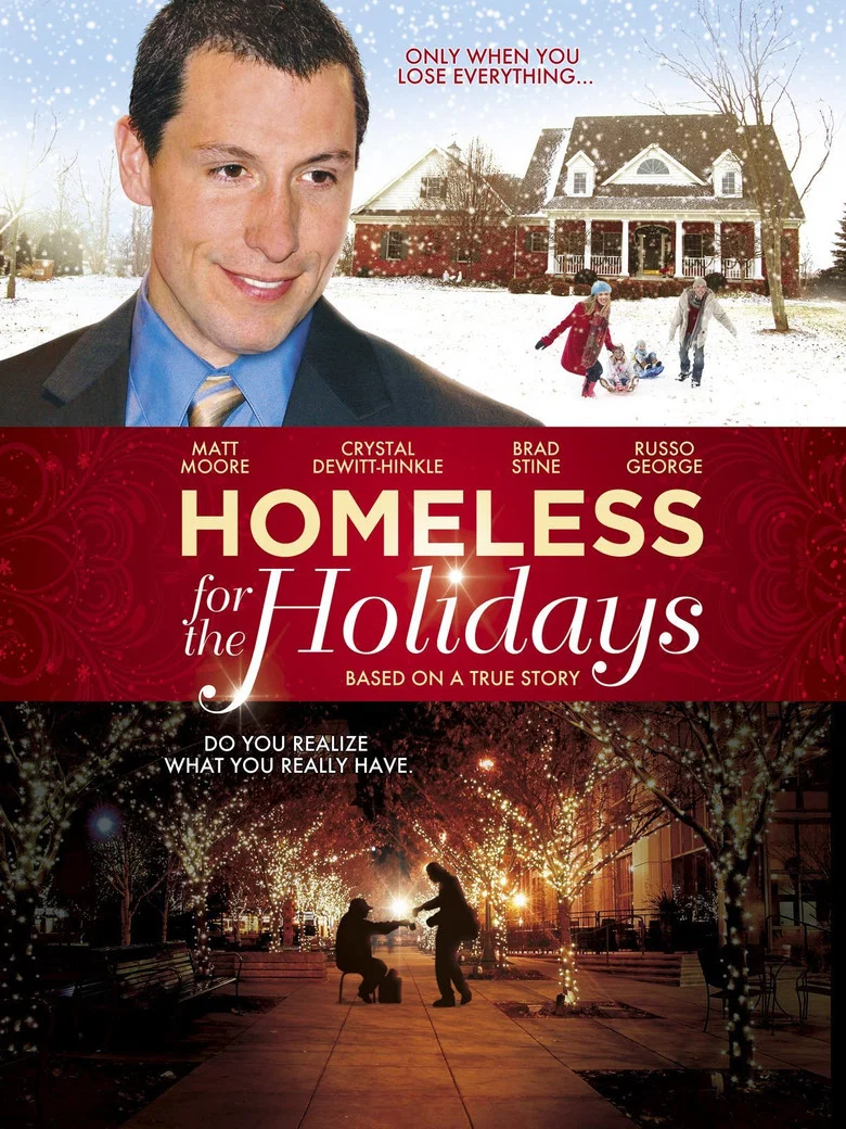Cover of Homeless for the Holidays