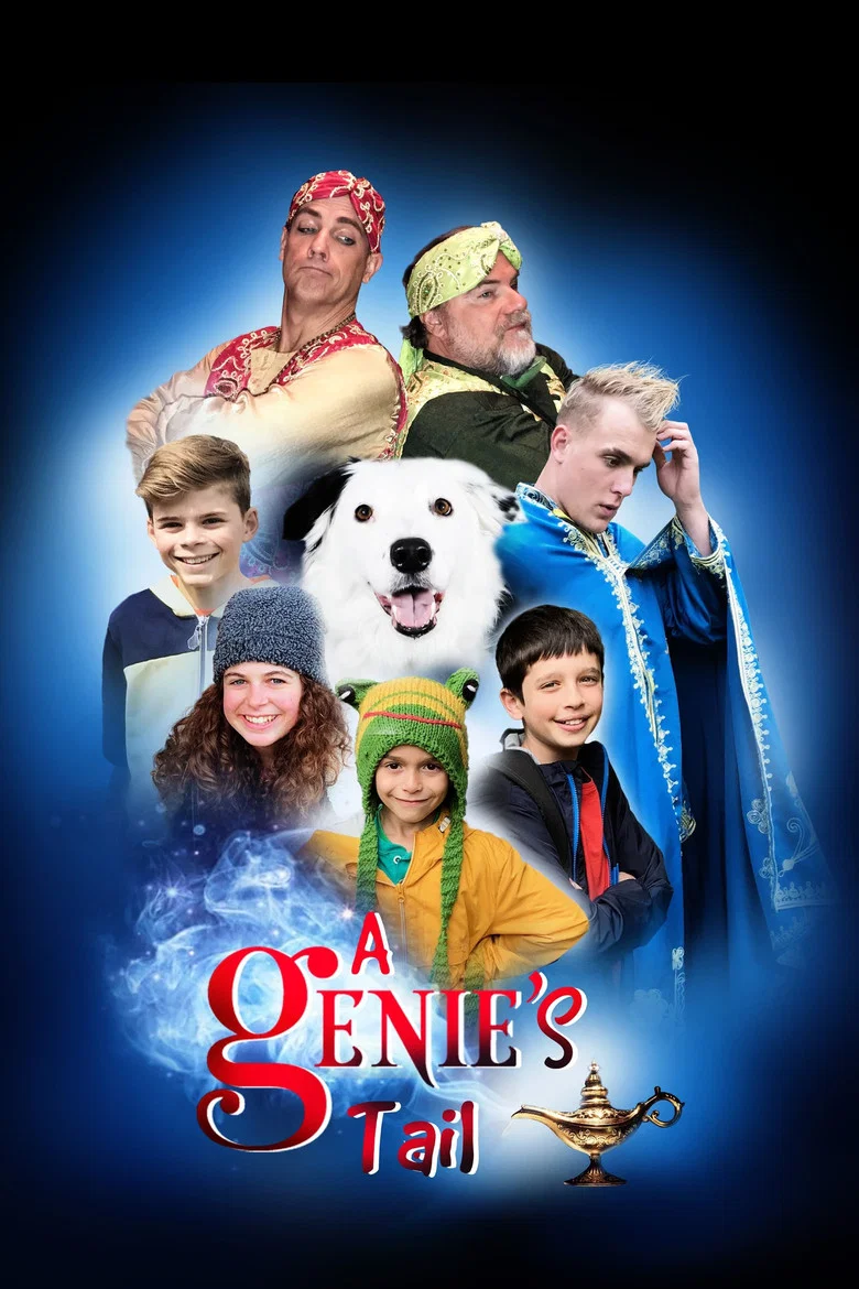 Cover of A Genie's Tail