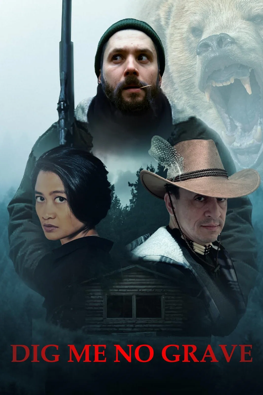 Cover of Dig Me No Grave