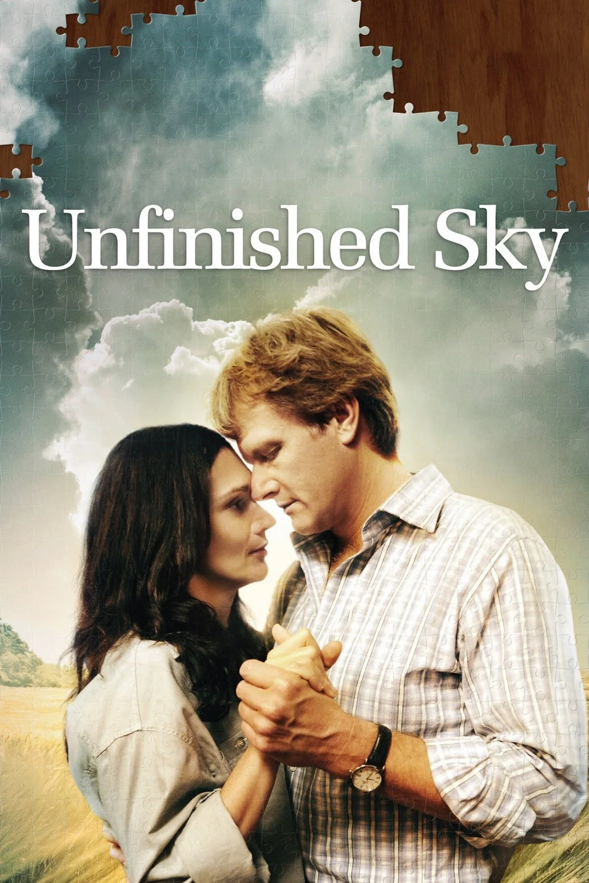 Cover of Unfinished Sky