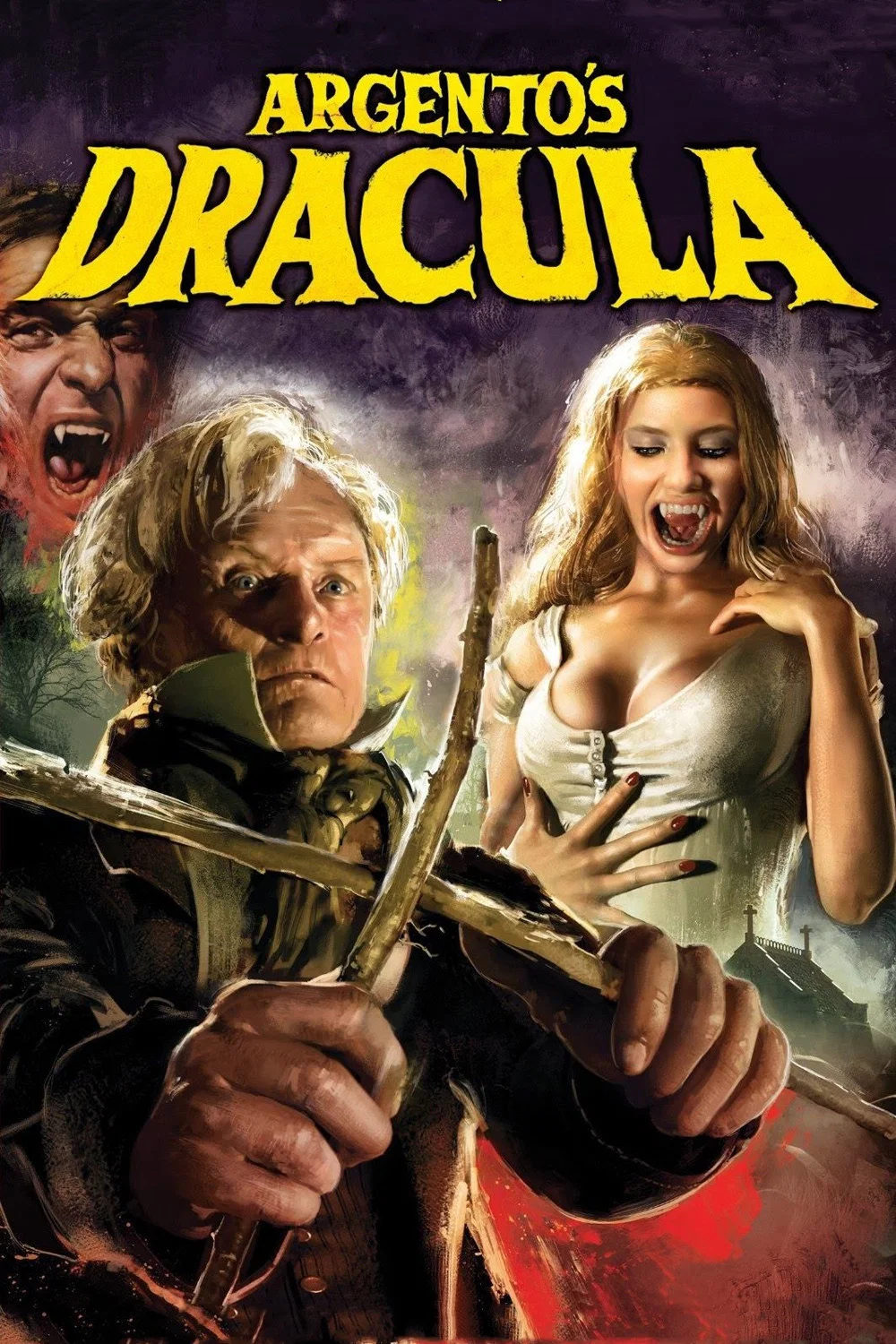 Cover of Dracula 3D
