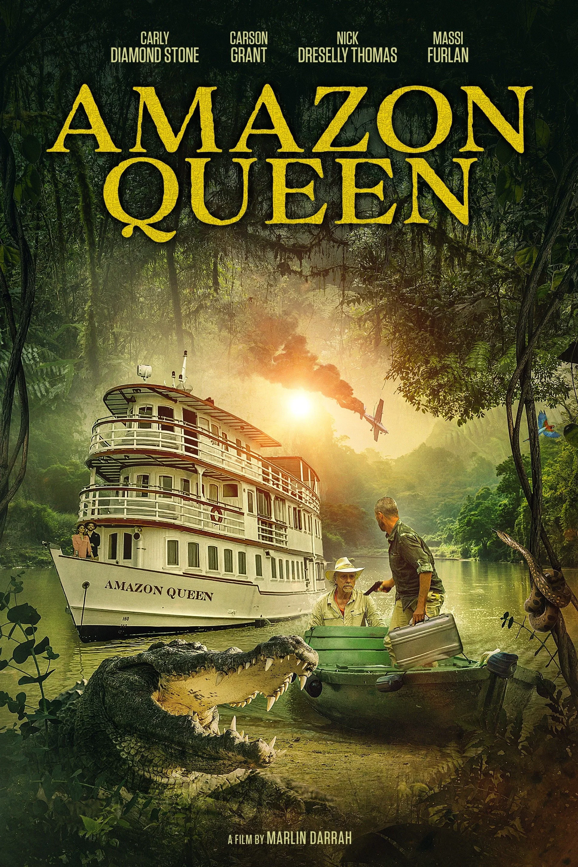 Cover of Amazon Queen