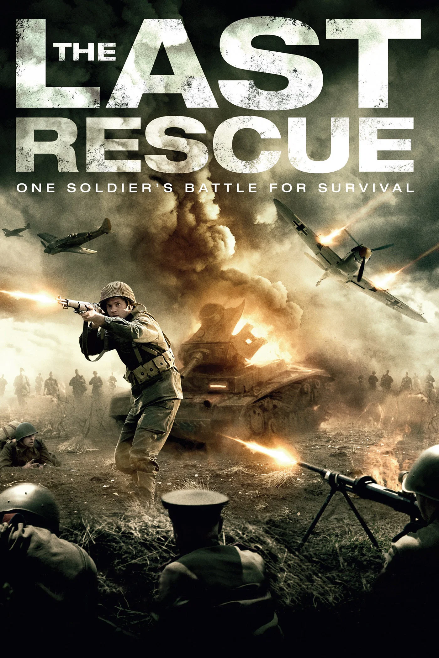 Cover of The Last Rescue