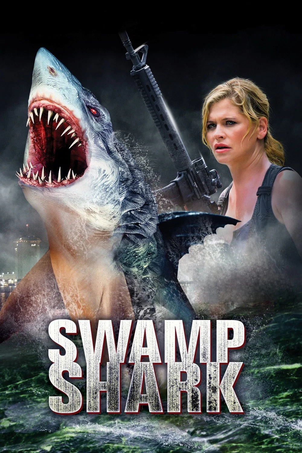 Cover of Swamp Shark