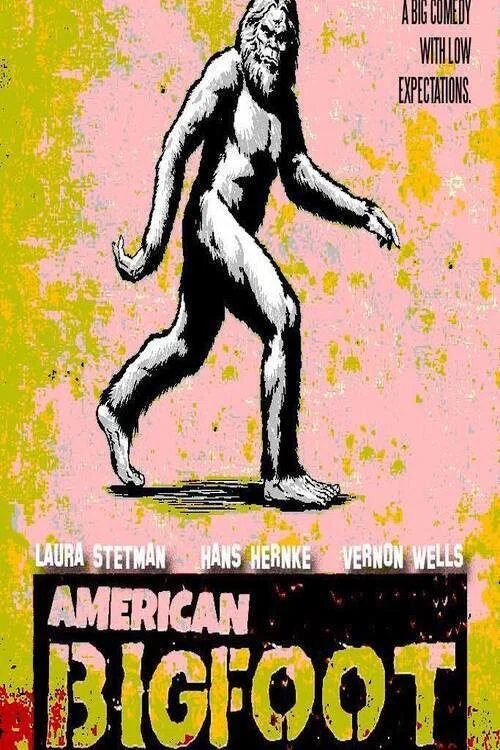 Cover of American Bigfoot