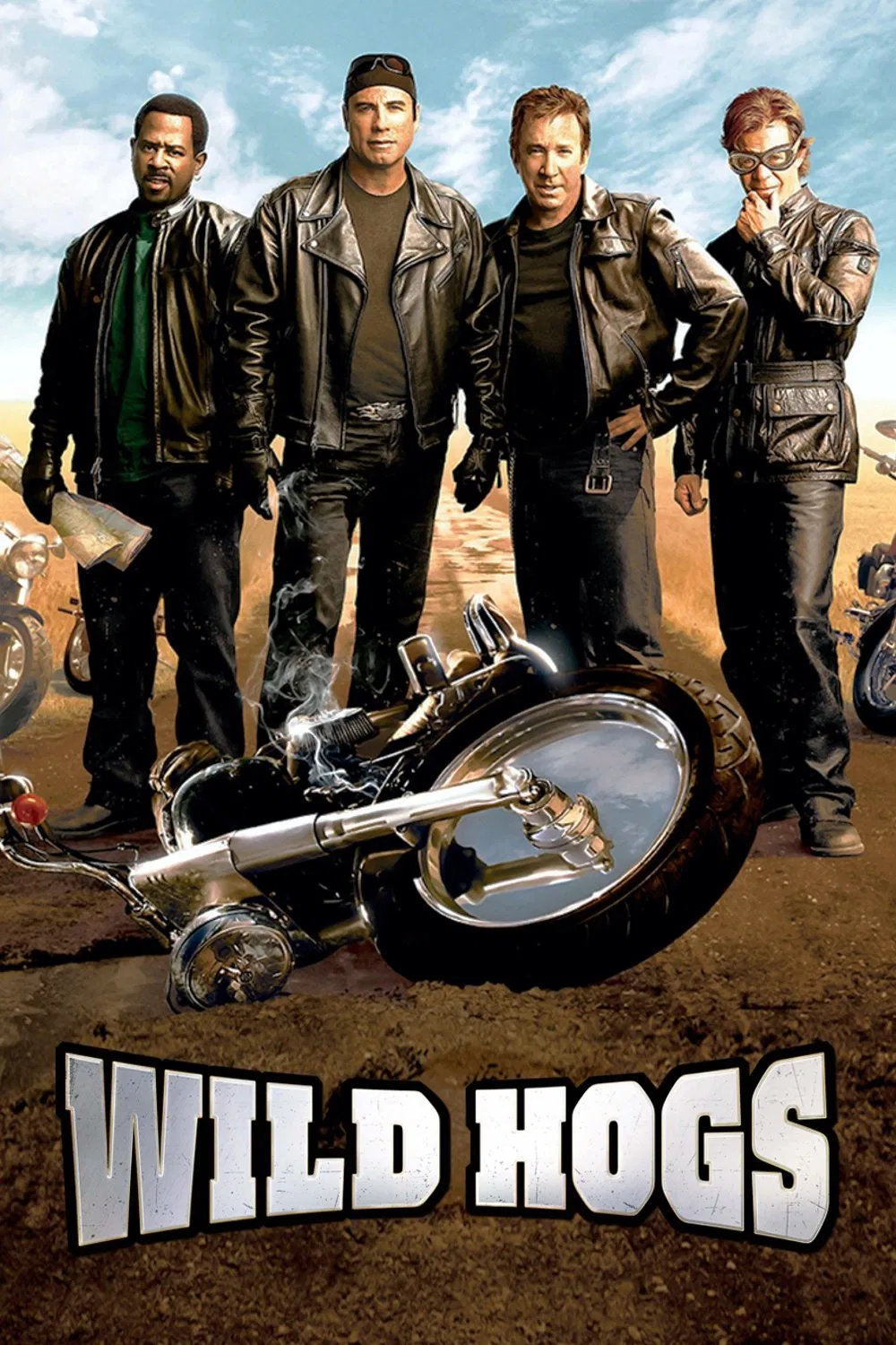 Cover of Wild Hogs