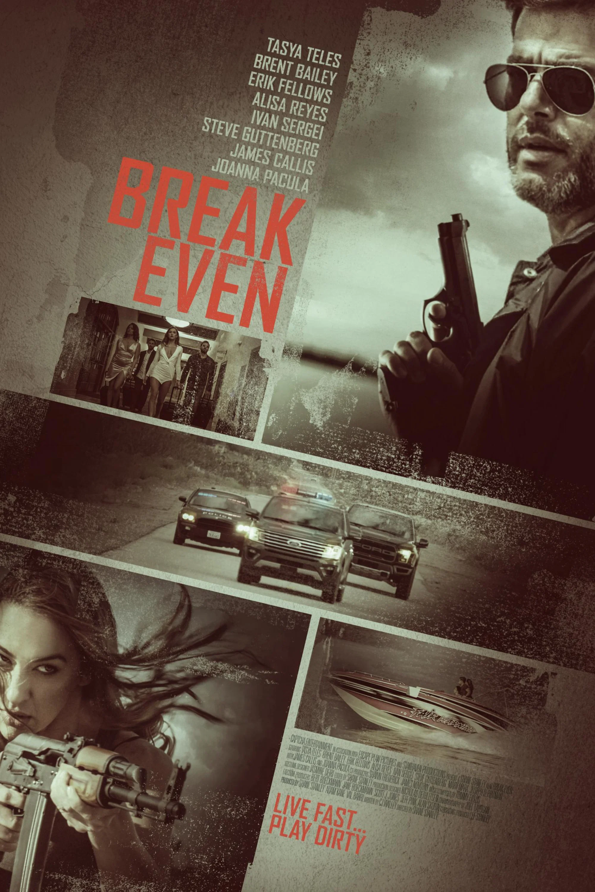 Cover of Break Even