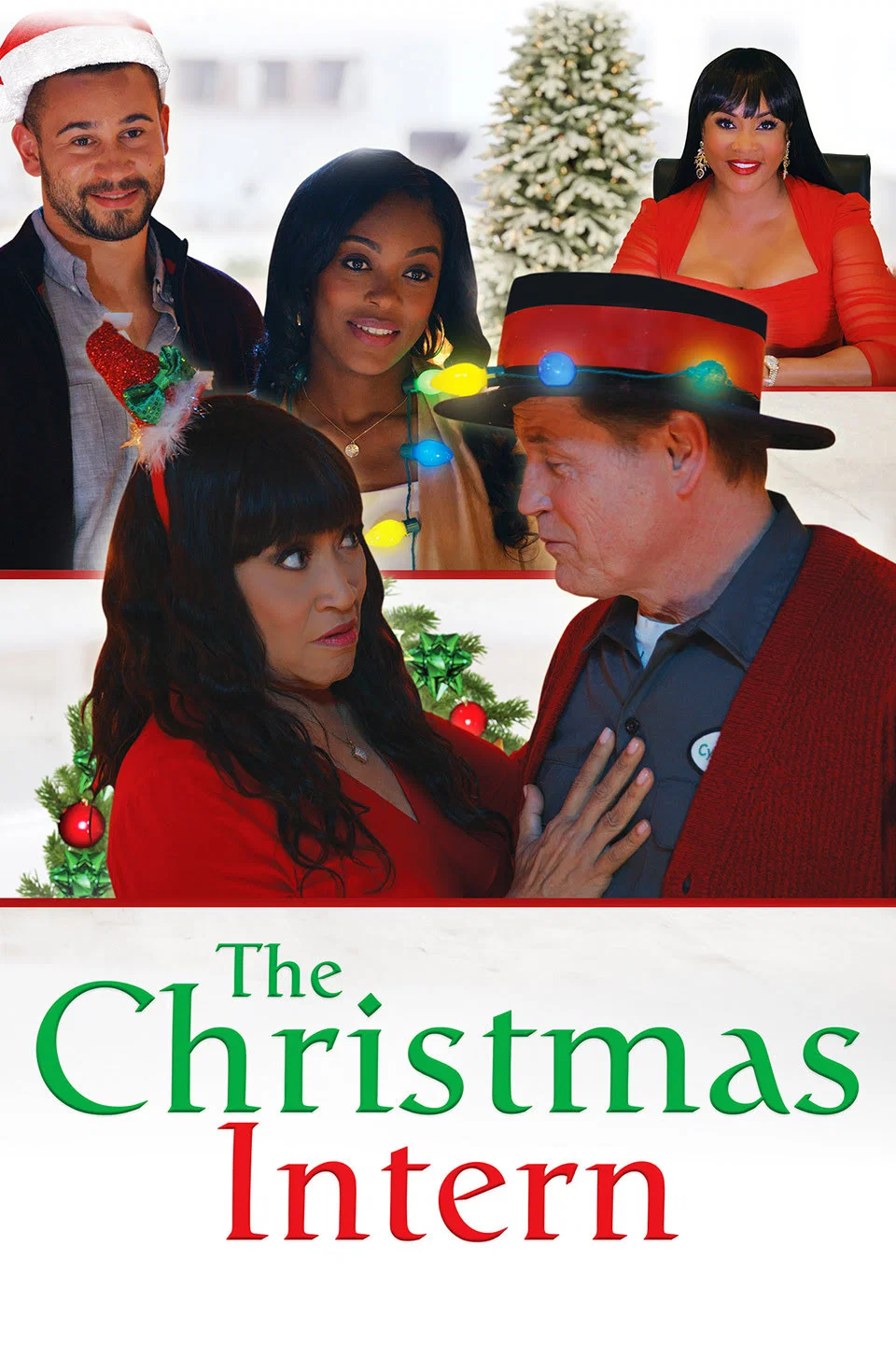 Cover of A Christmas Intern