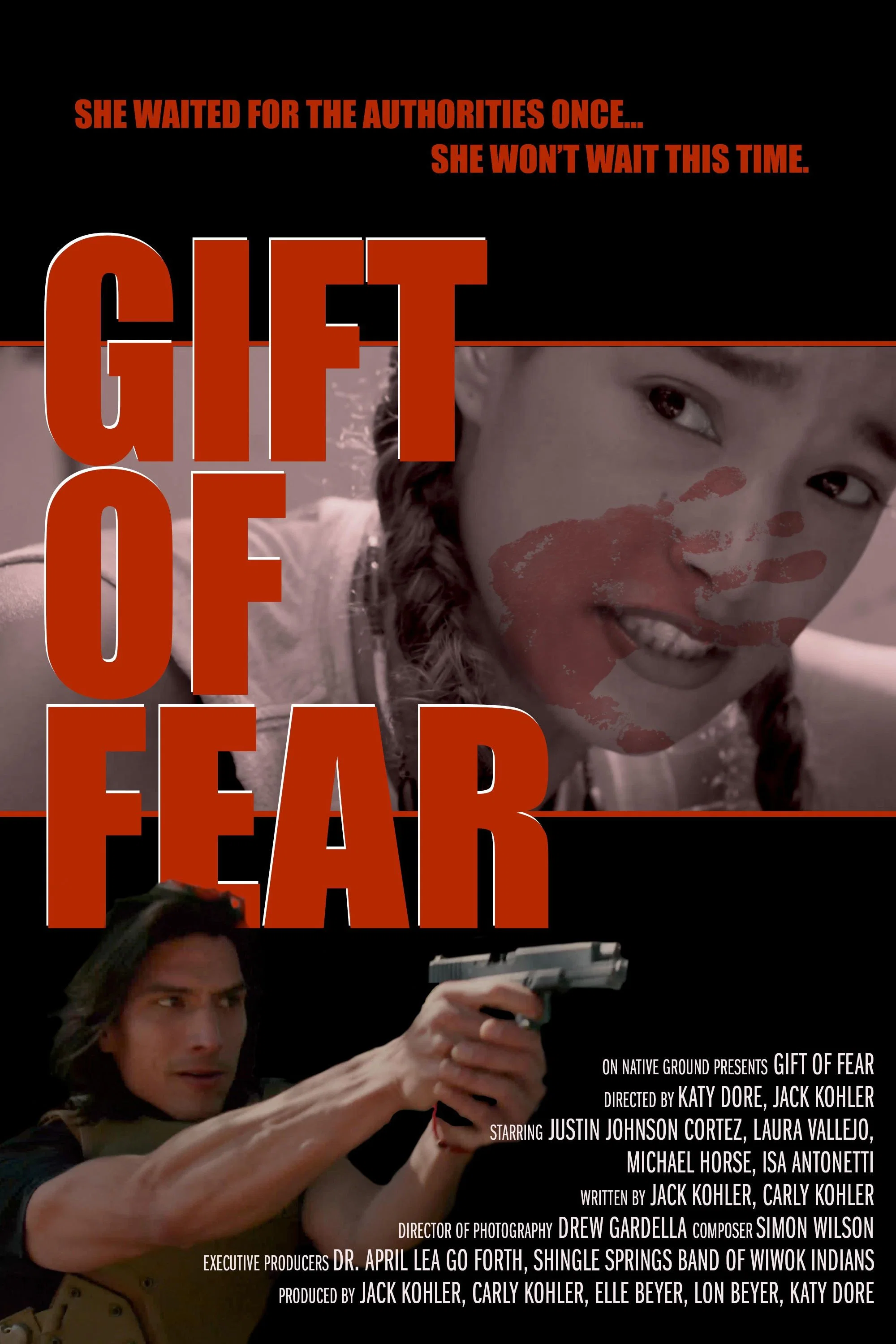 Cover of Gift of Fear