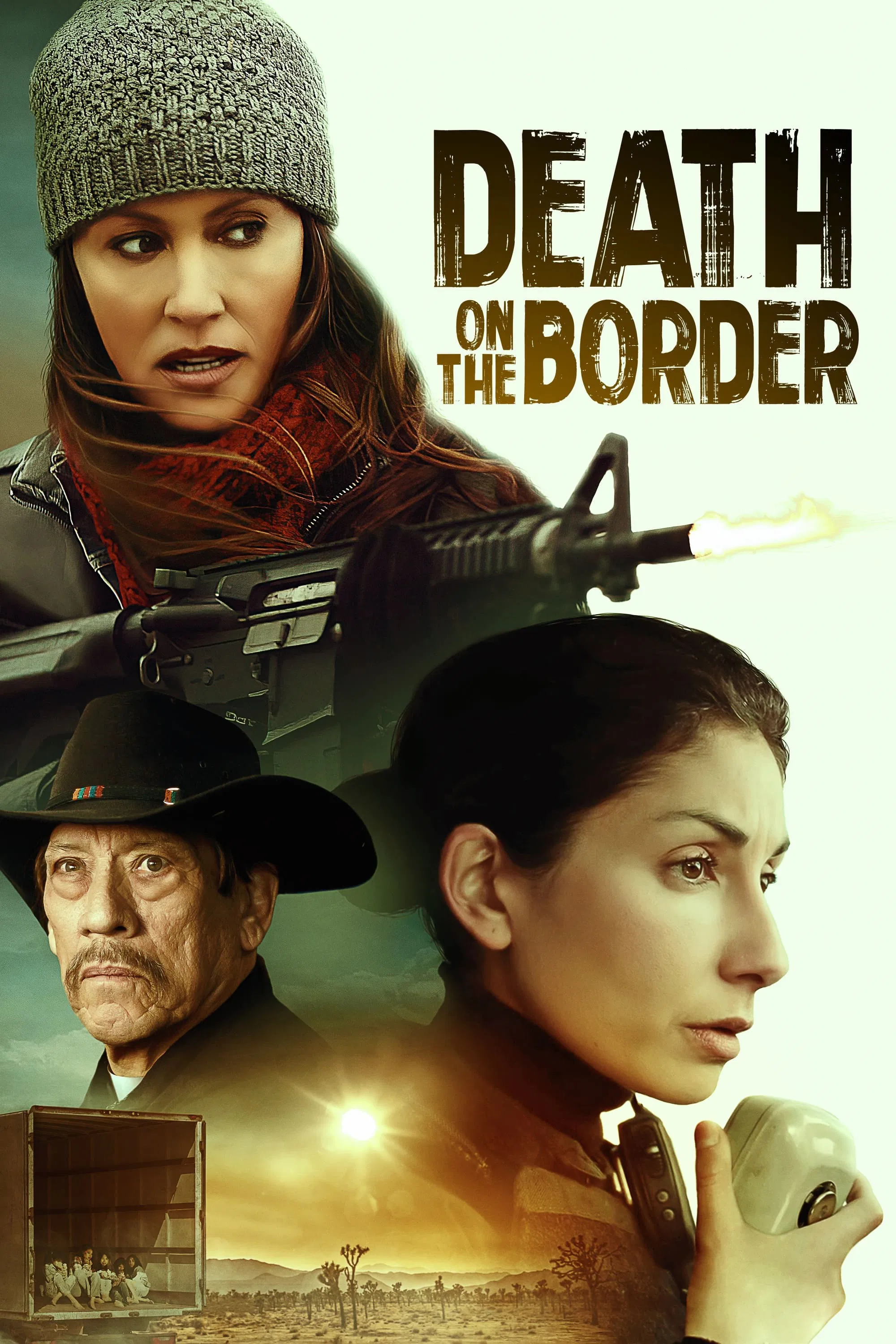 Cover of Death on the Border