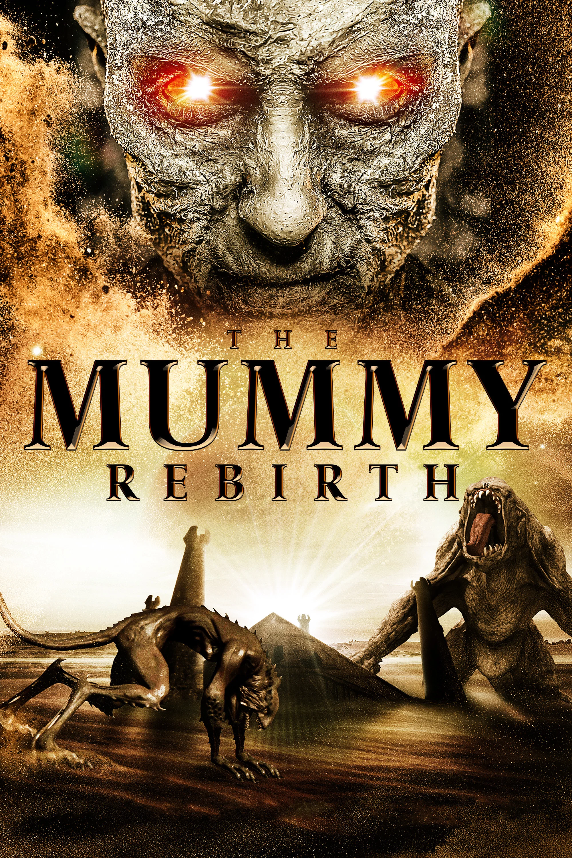 Cover of The Mummy: Rebirth