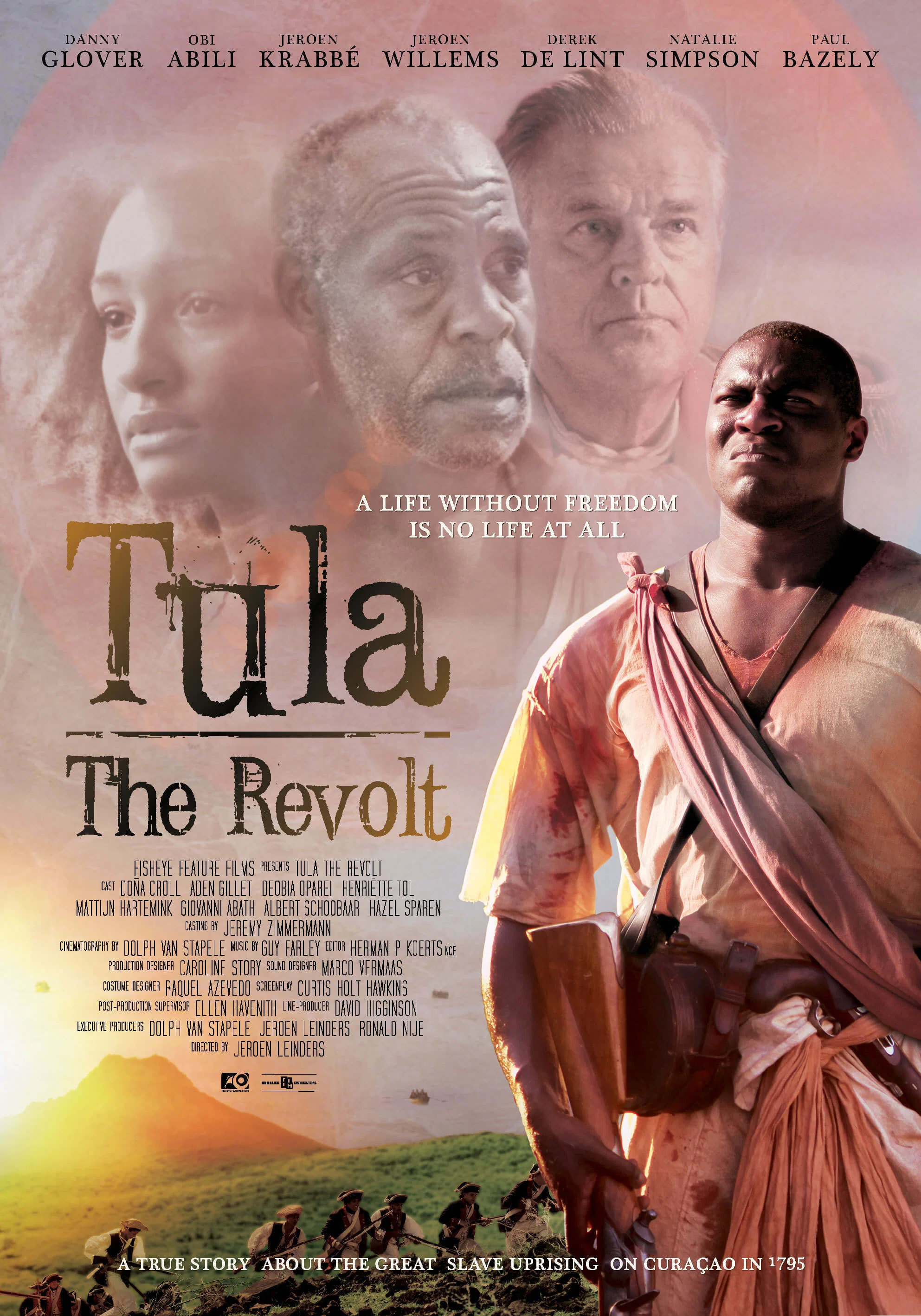 Cover of Tula: The Revolt