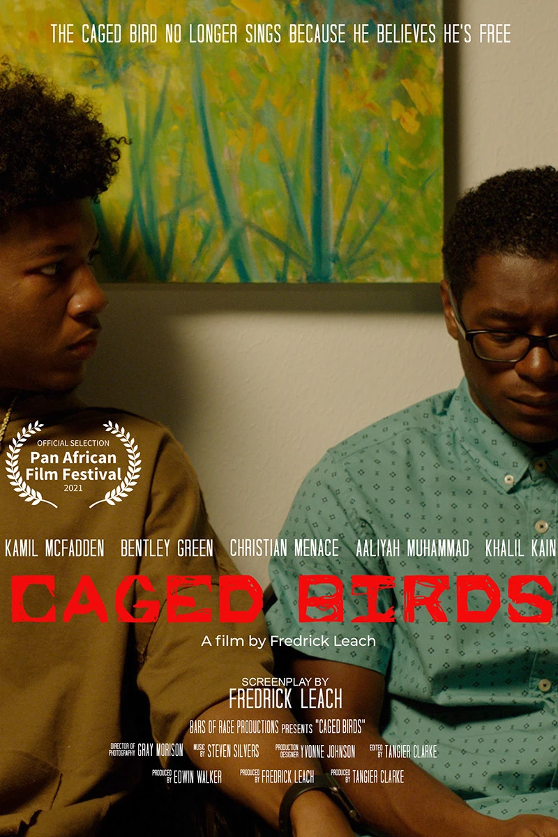 Cover of Caged Birds