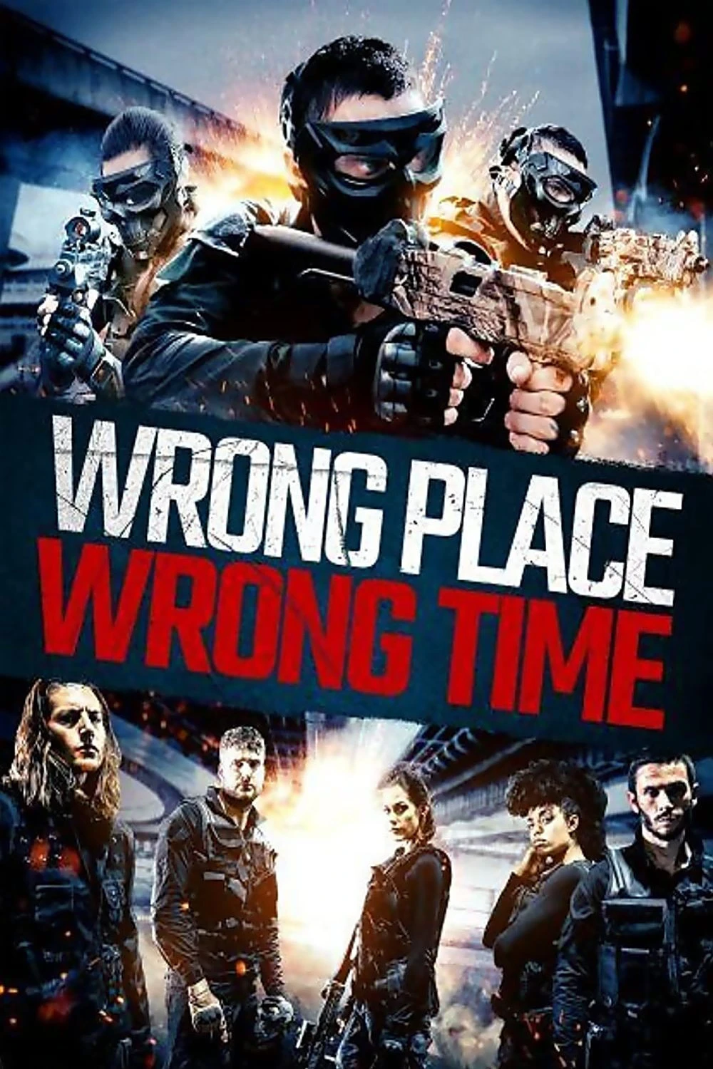 Cover of Wrong Place, Wrong Time