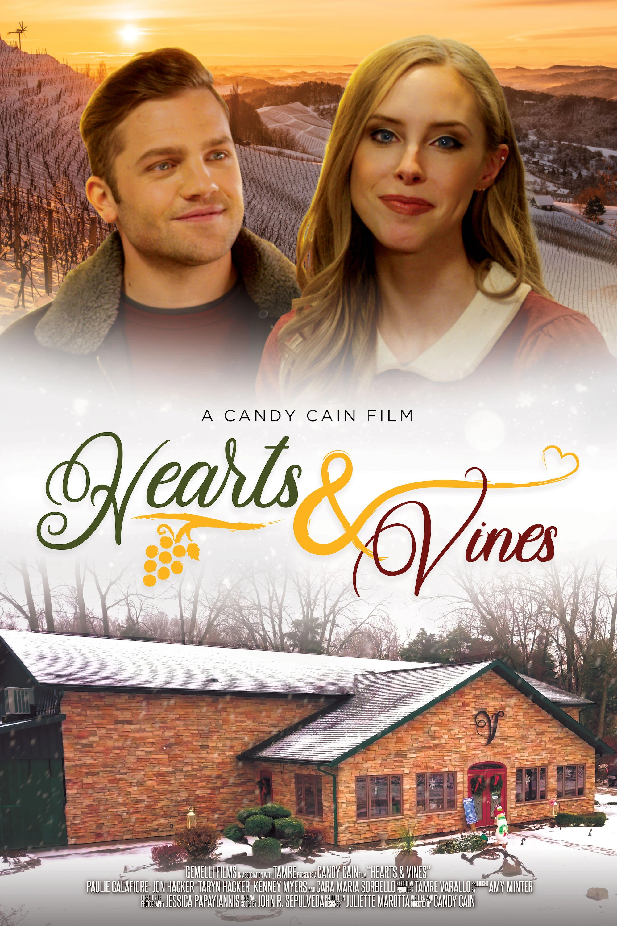 Cover of Hearts & Vines