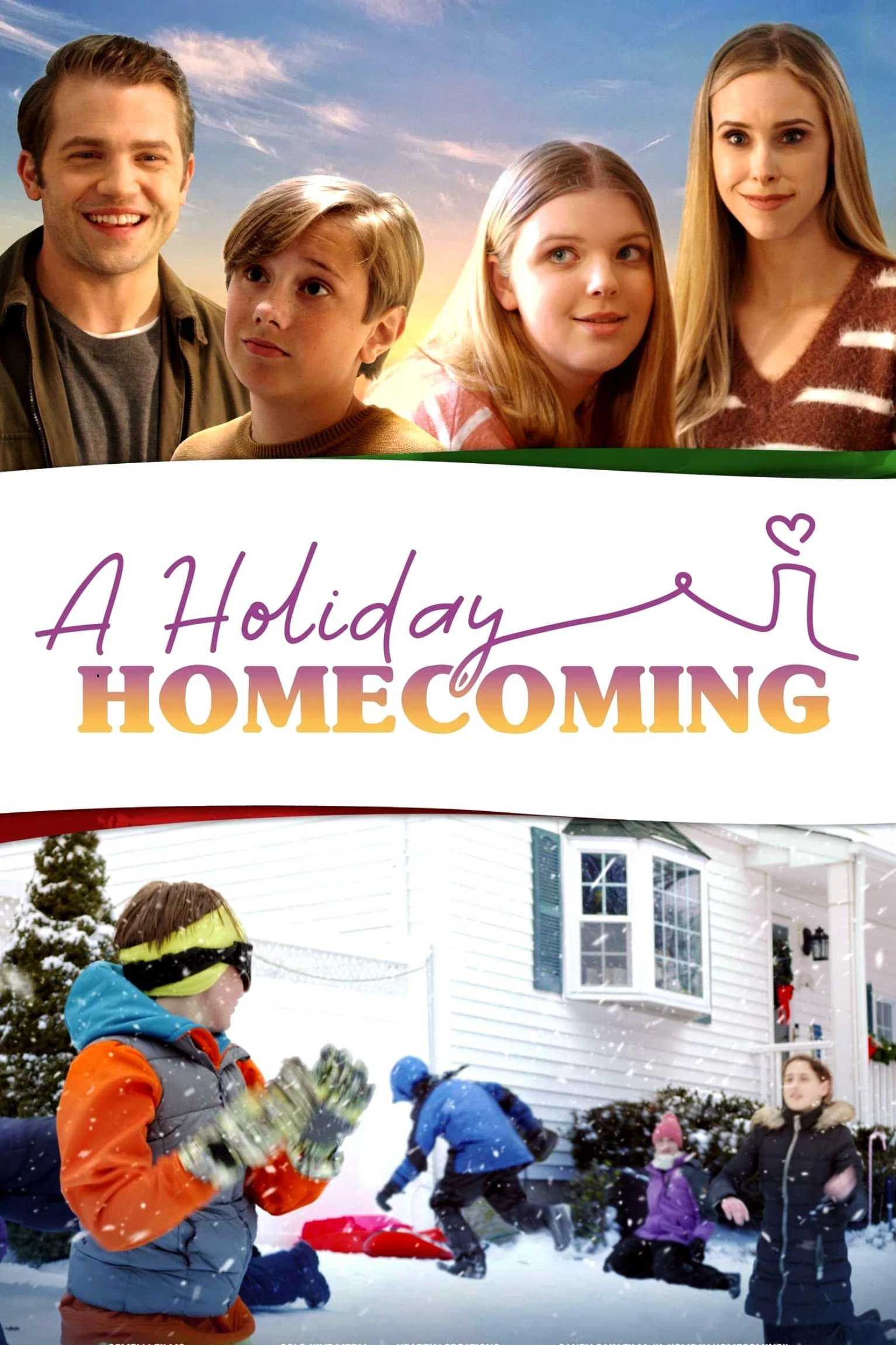 Cover of A Holiday Homecoming
