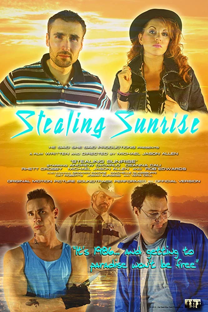Cover of Stealing Sunrise