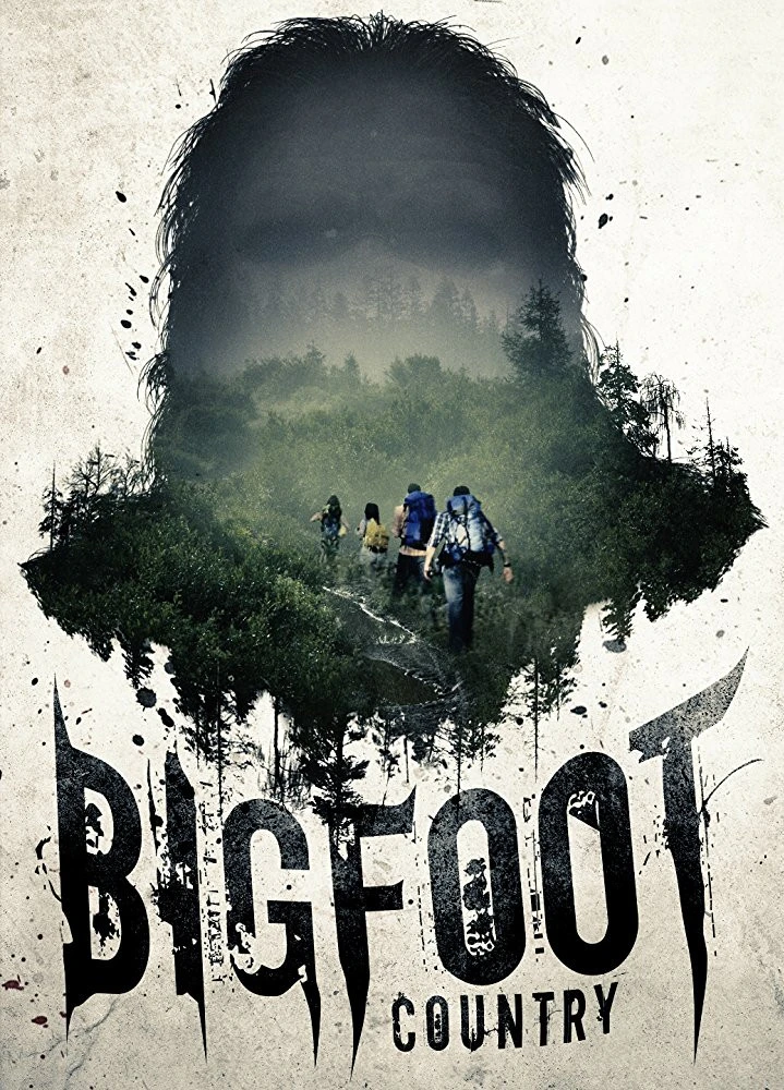Cover of Bigfoot Country