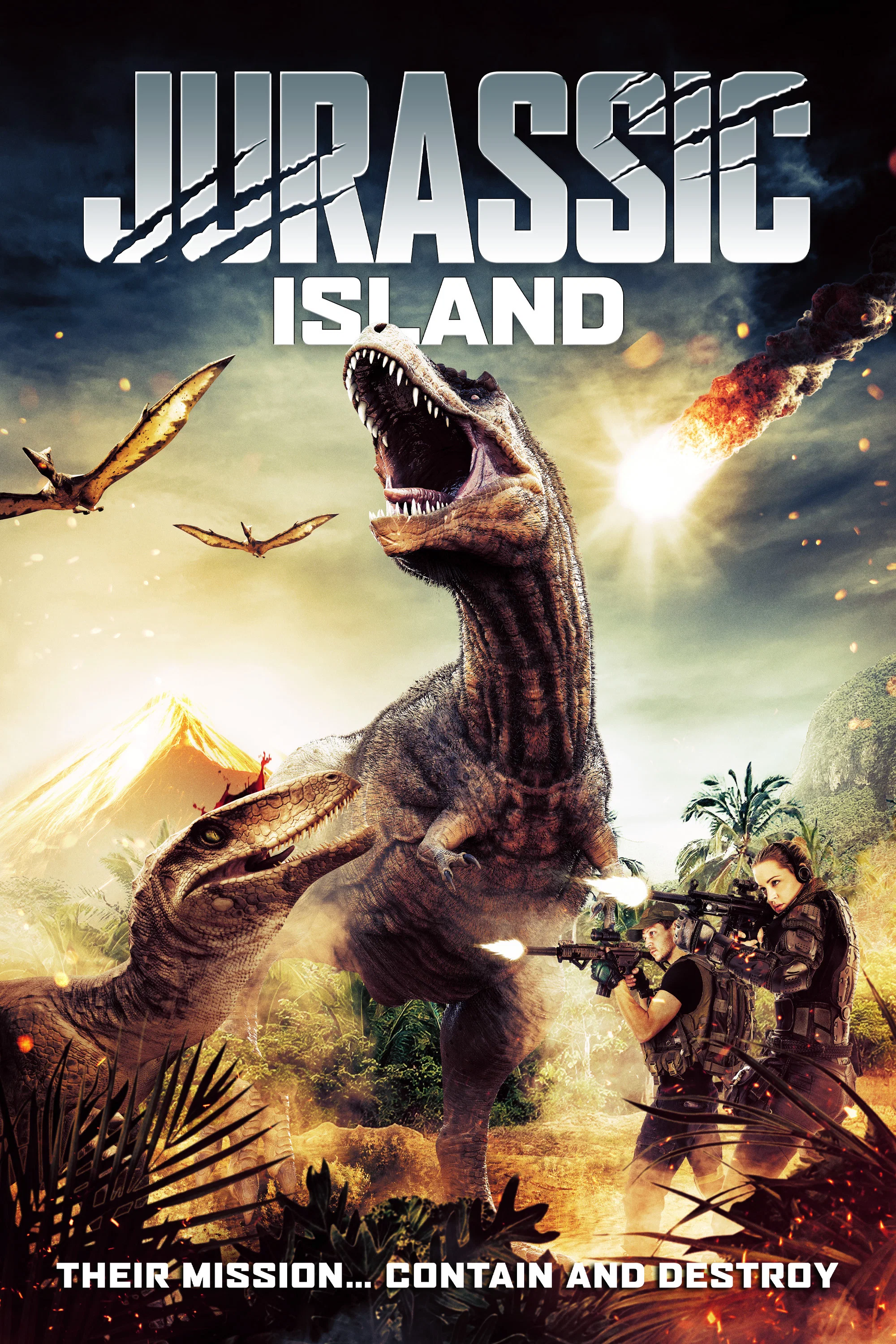 Cover of Jurassic Island