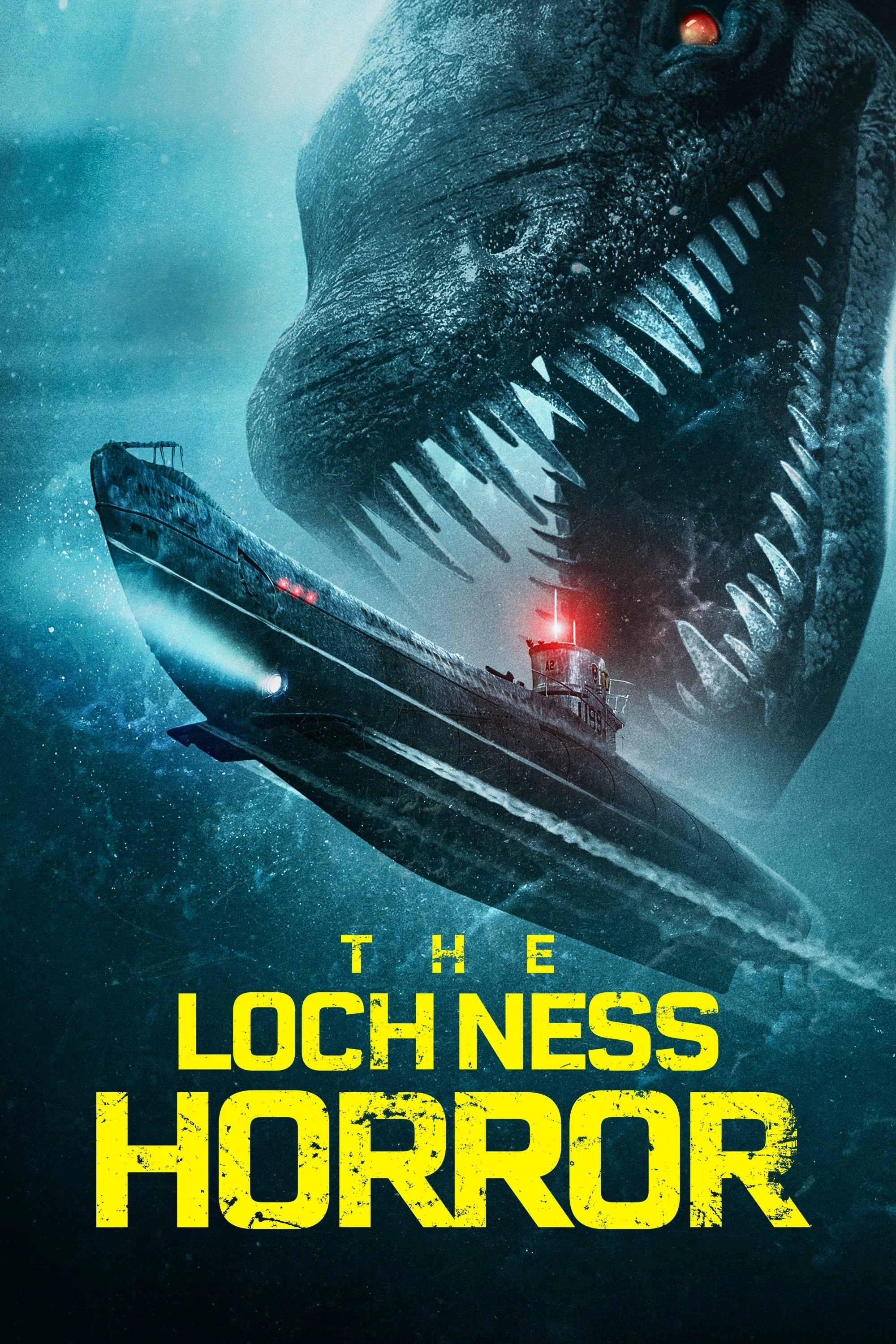 Cover of The Loch Ness Horror