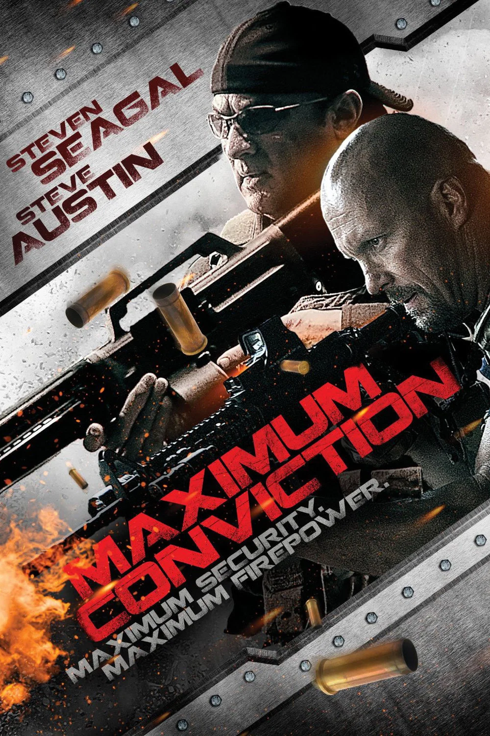 Cover of Maximum Conviction
