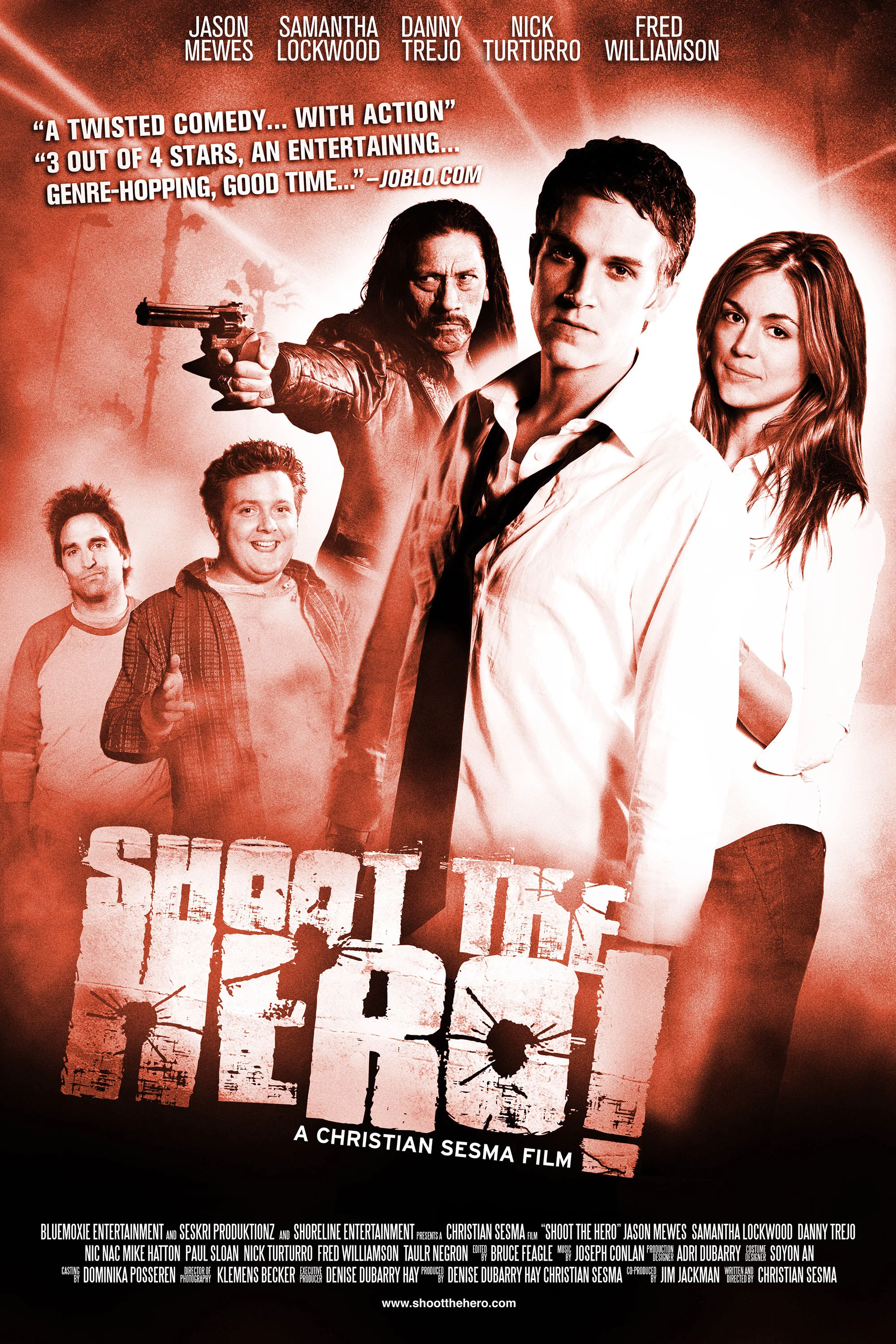 Cover of Shoot the Hero