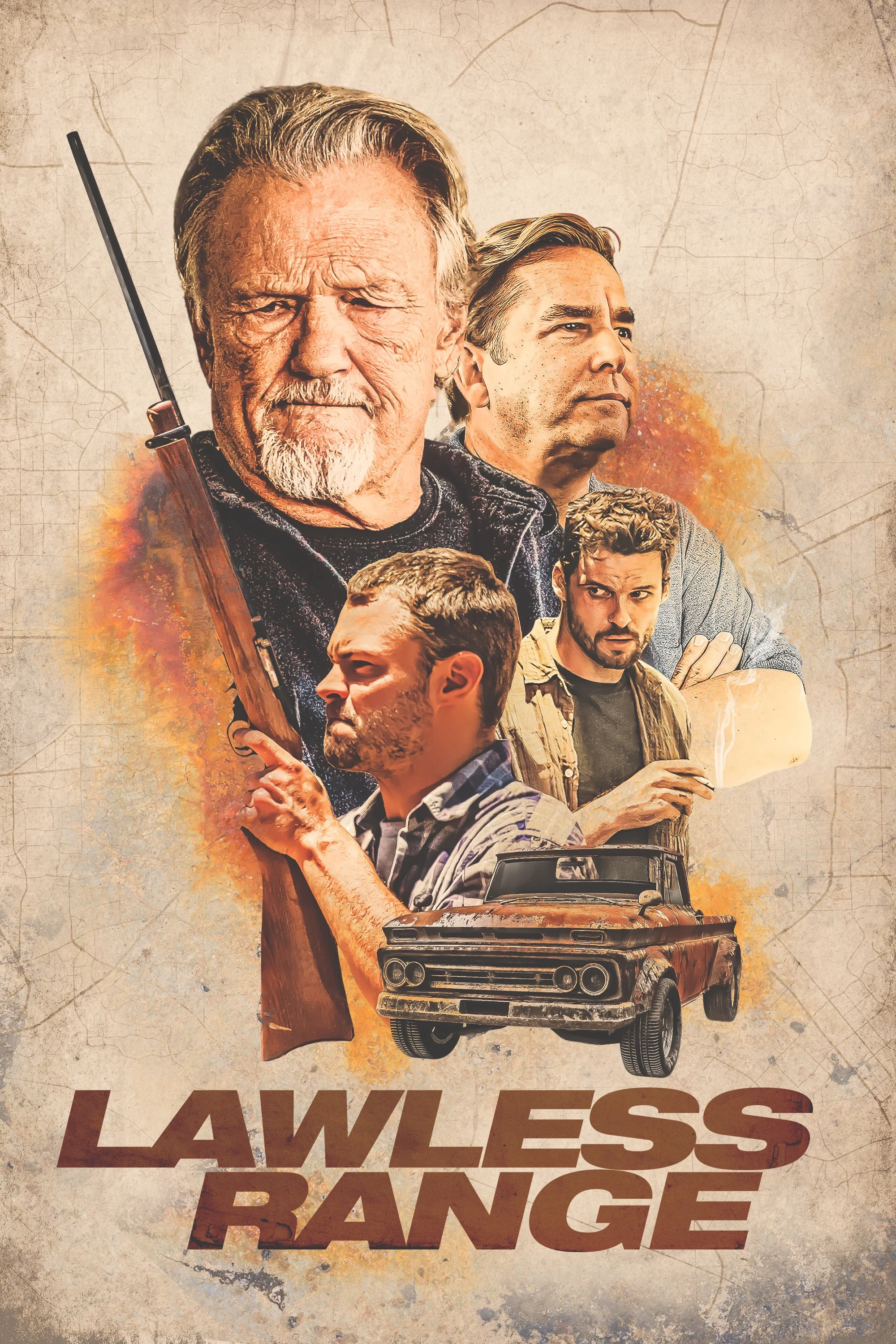 Cover of Lawless Range
