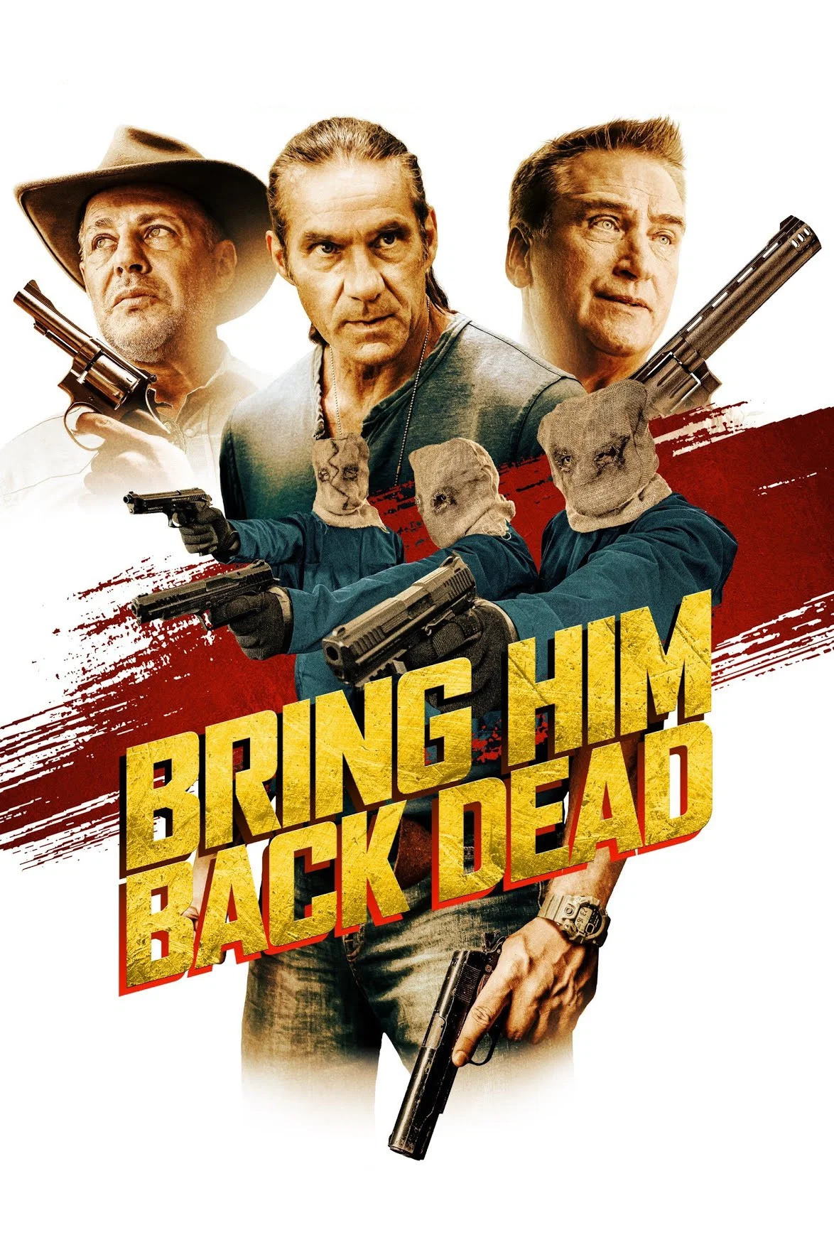 Cover of Bring Him Back Dead